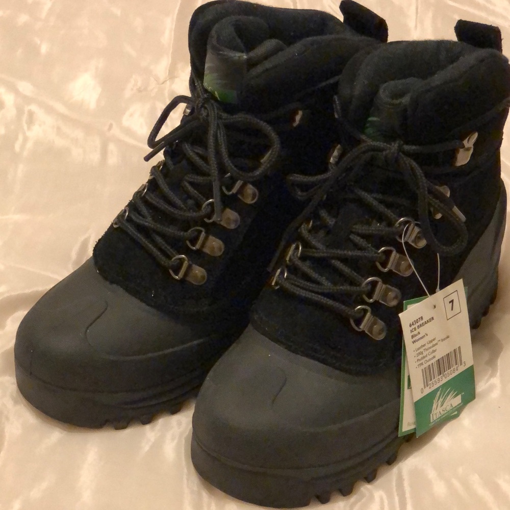 Sz 7 Leather & Suede Ankle Boots BNWT